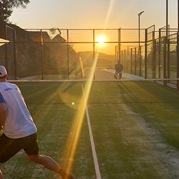 Padel tennis