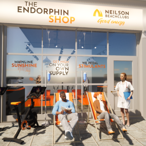 Neilson Beach Clubs Endorphin Shop