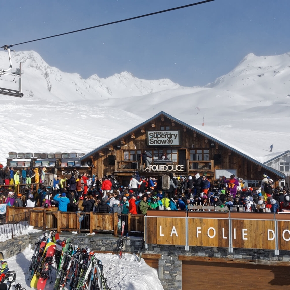 La Folie Douce, Val Thorens
