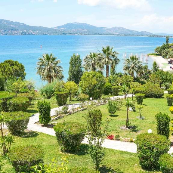 Gardens at Vounaki Beach Club