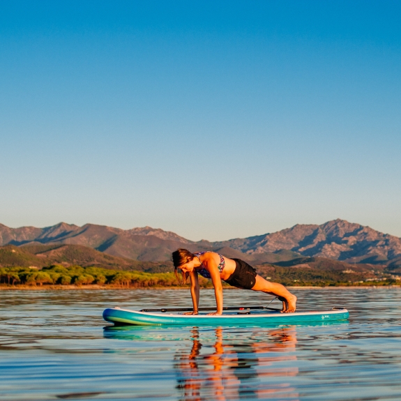 SUP fit at Baia dei Mori Beach Club