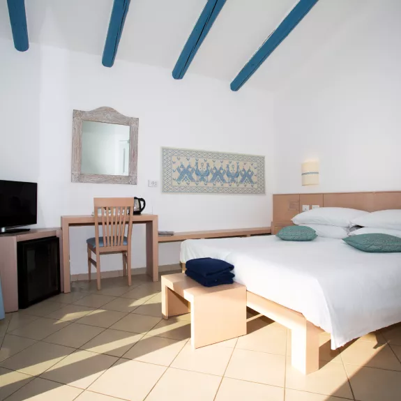 Double room at Baia dei Mori Beach Club