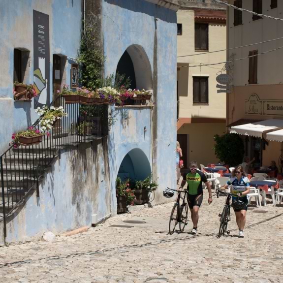 Explore the local area on a guided bike ride at Baia dei Mori Beach Club