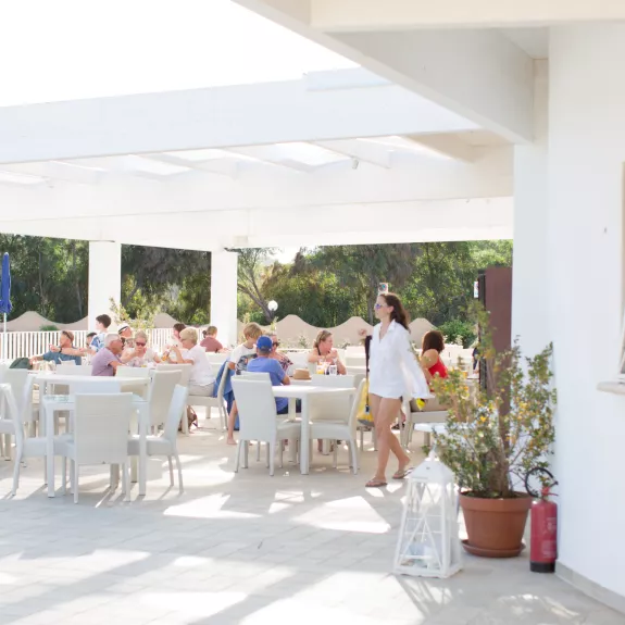 Pool bar at Baia dei Mori Beach Club