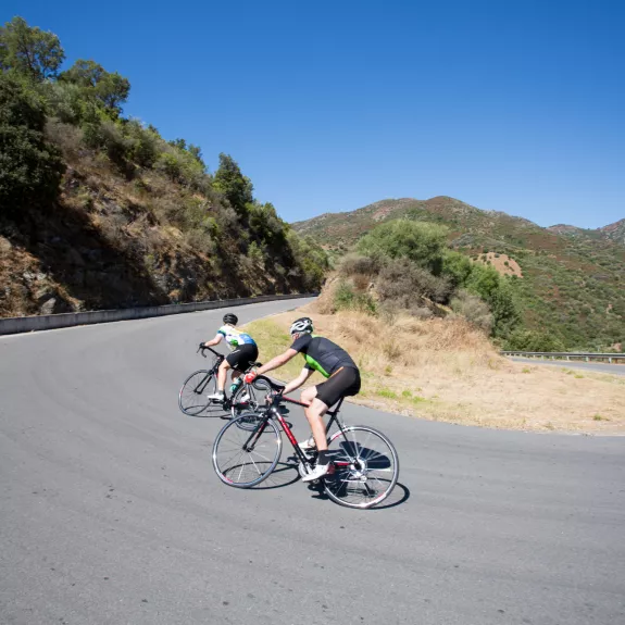 Road cycling at Baia dei Mori Beach Club