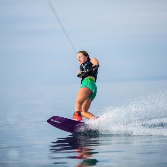 Wakeboarding at Messini Beach Club