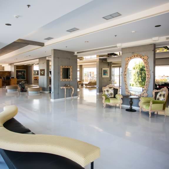 Reception at Buca Beach Club