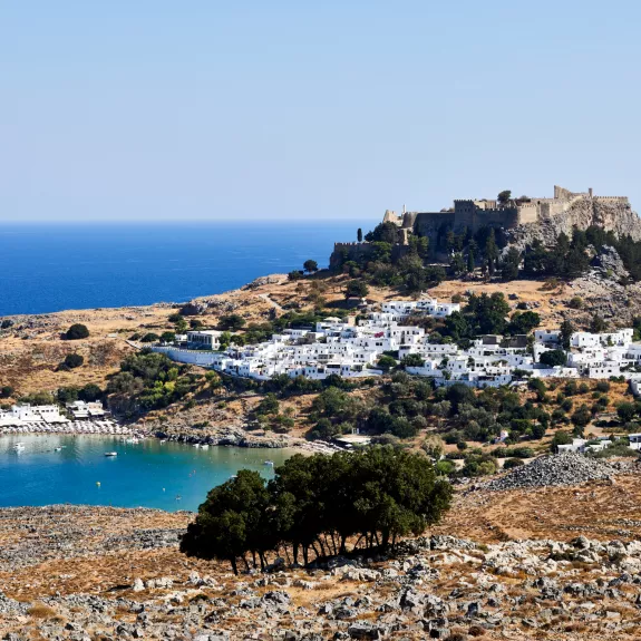 Lindos near Levante Beach Club