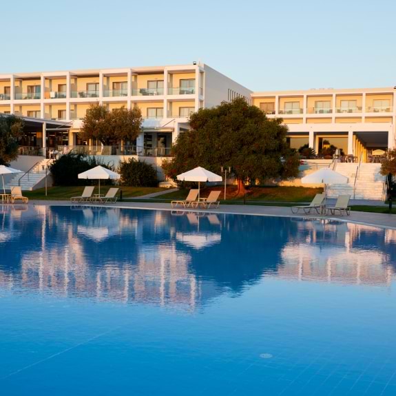 Swimming pool at Levante Beach Club