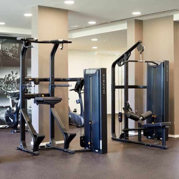 Gym at Levante Beach Club