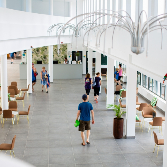 Reception at Alana Beach Club 