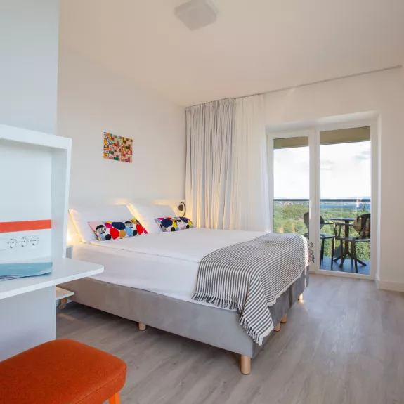 Hotel double room at Alana Beach Club 