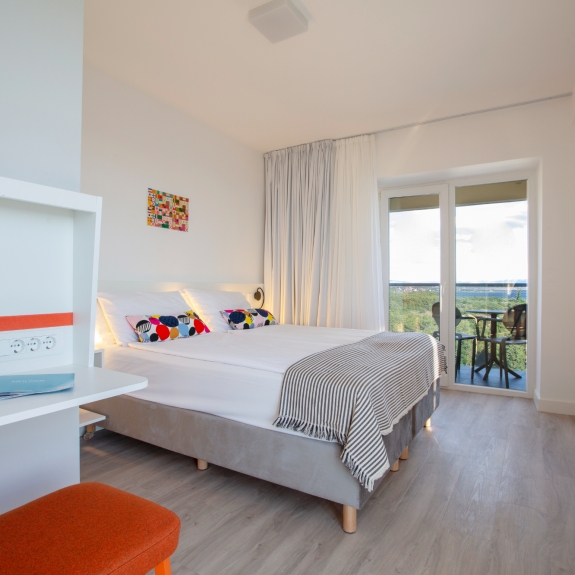 Hotel double room at Alana Beach Club 