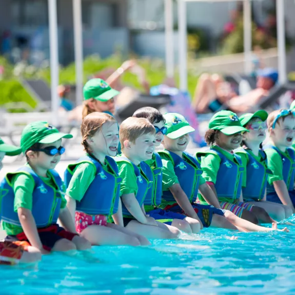 Kids' club at Messini Beach Club