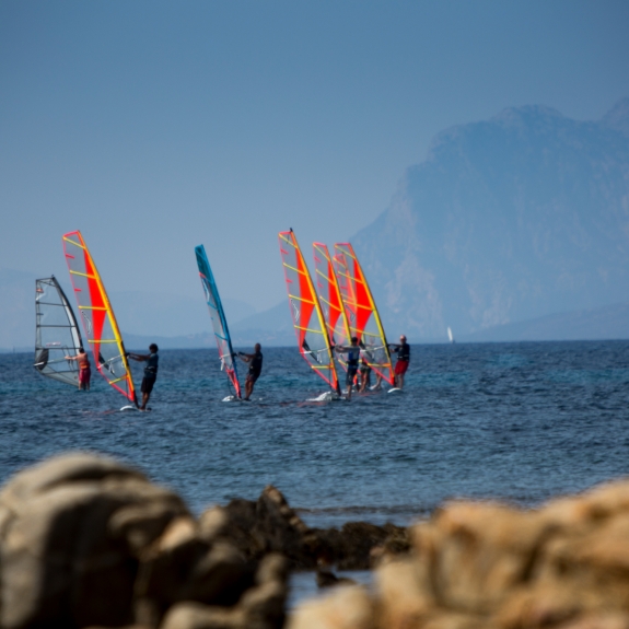 Windsurfing at Baia dei Mori Beach Club