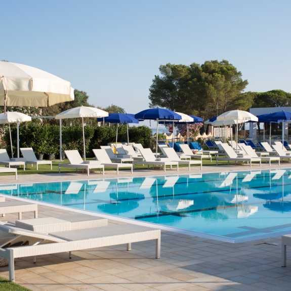 Swimming pool at Baia dei Mori Beach Club