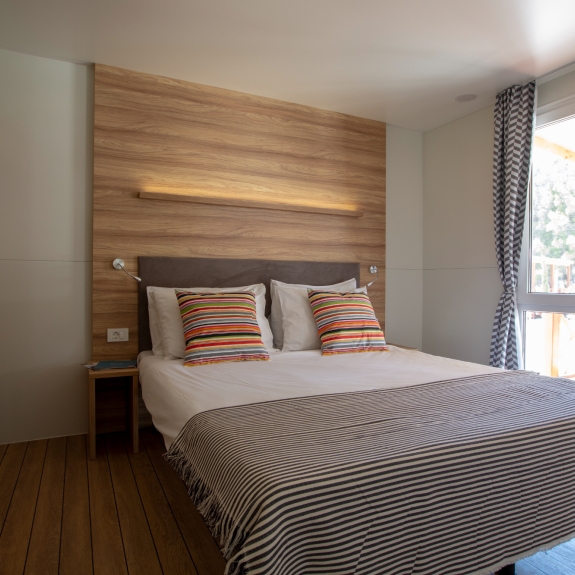 Cabin double room at Alana Beach Club