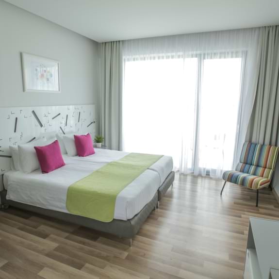 Hotel double room at Messini Beach Club