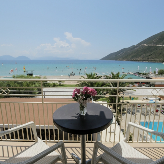 Sea view room at Cosmos Beach Club