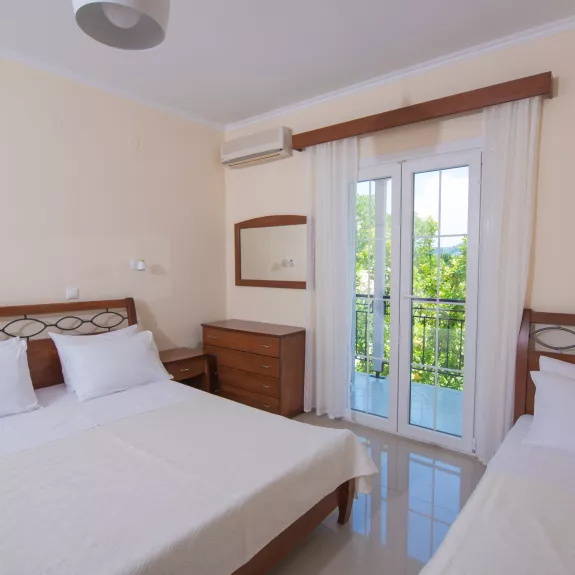 Triple room at Xenia Apartments