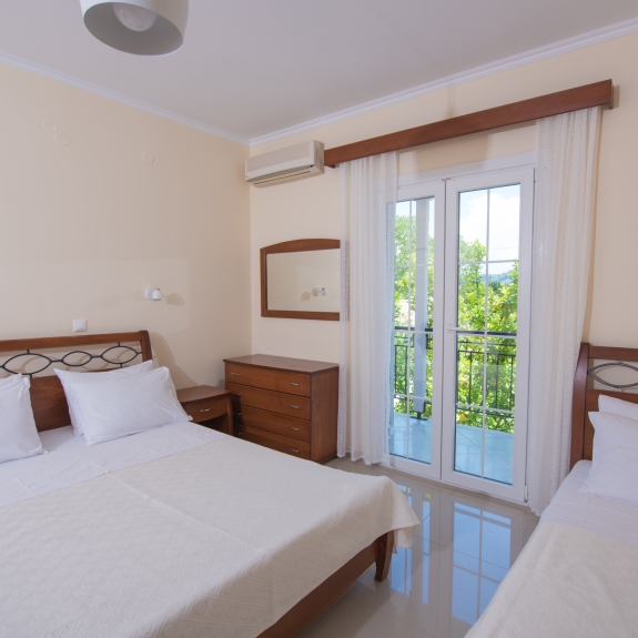 Triple room at Xenia Apartments