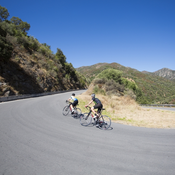 Road cycling in Sardinia