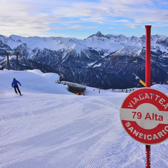 Via Lattea ski area