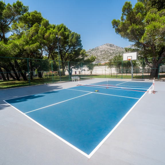 2 new pickleball courts at Alana Beach Club