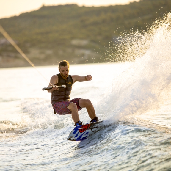 Wakeboarding at Alana Beach Club