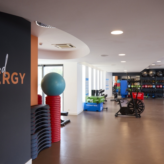 Gym at Alana Beach Club