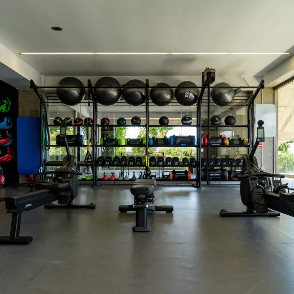 Gym at Messini Beach Club
