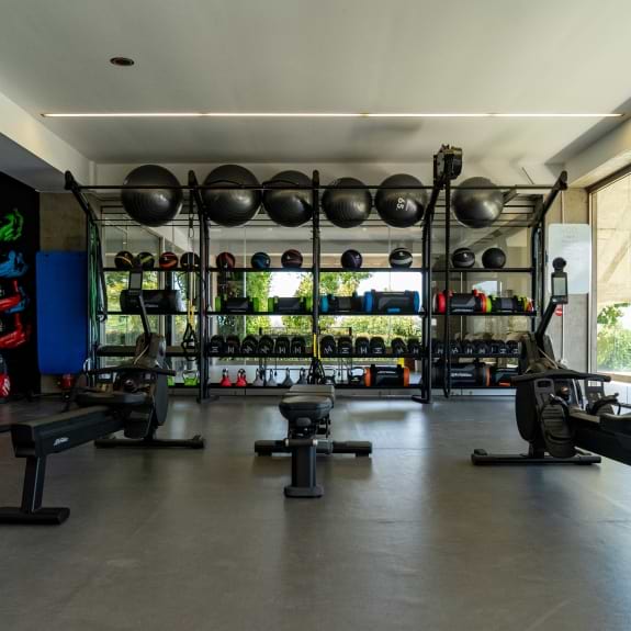 Gym at Messini Beach Club