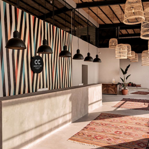 Reception at Neilson | Cook's Club Adakoy