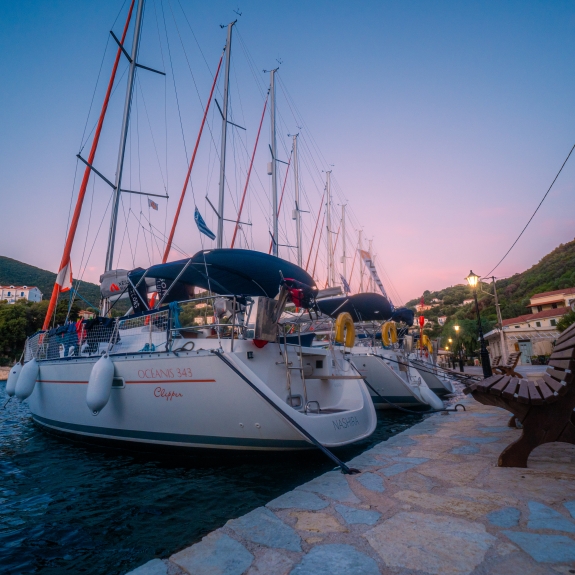 Sunset on another beautiful evening