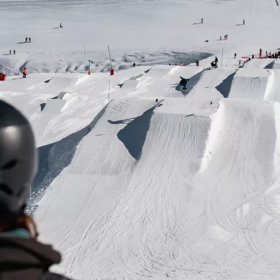 Awesome snowparks