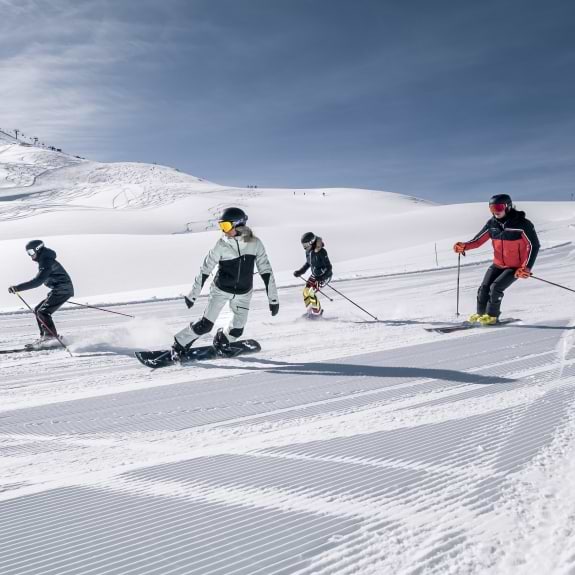 Group ski Val d'Isére