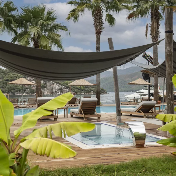 Jacuzzi at Neilson | Cook's Club Adakoy