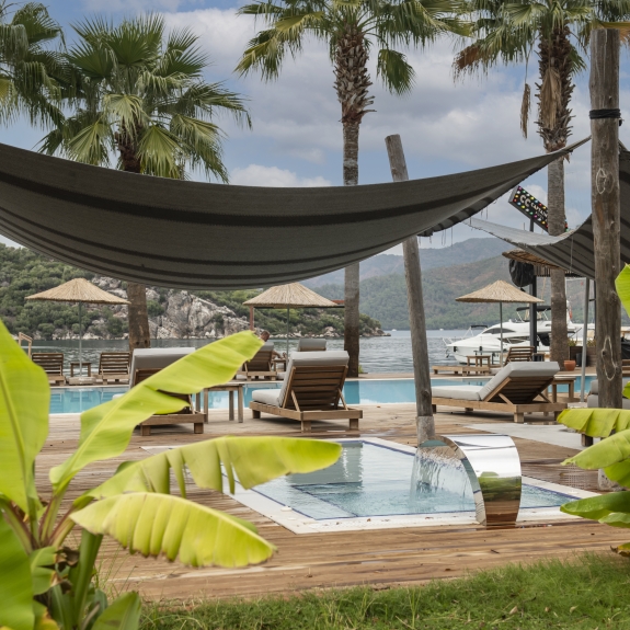 Jacuzzi at Neilson | Cook's Club Adakoy