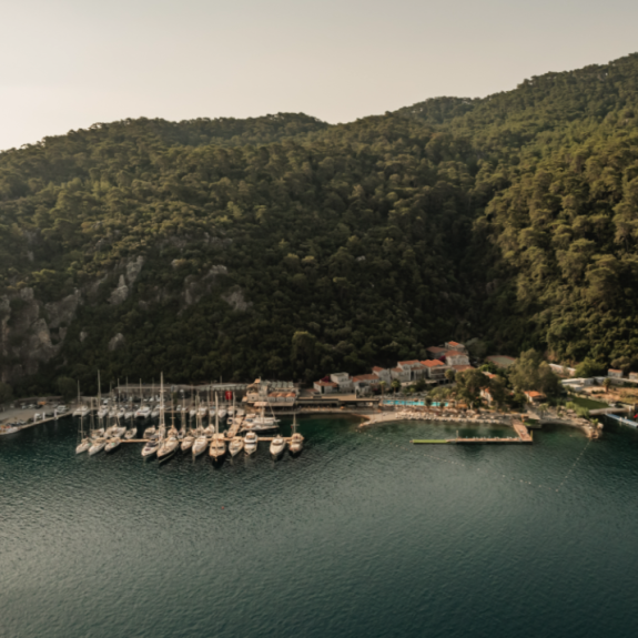 Aerial view of Neilson | Cook's Club Adakoy