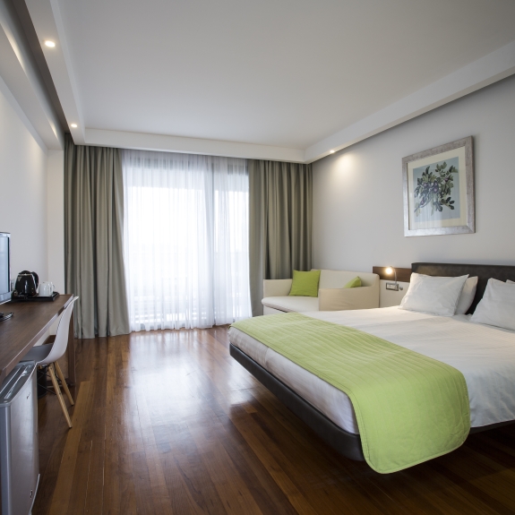 Double room at Buca Beach Club