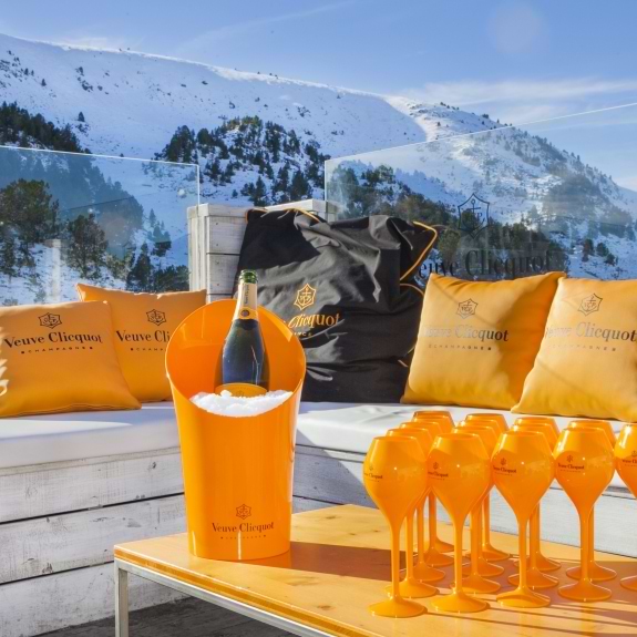 Beautiful views from the mountain bars