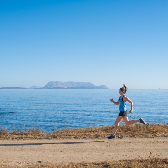 Beautiful coastal paths for a morning run at Baia dei Mori Beach Club