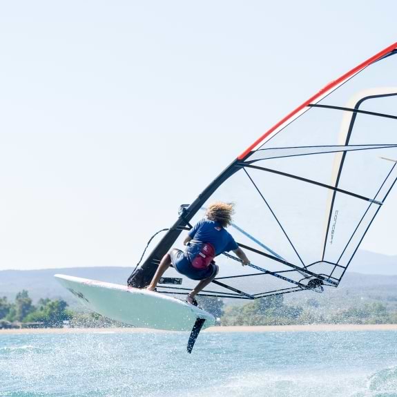 Intermediate Windsurfing at Messini Beach Club