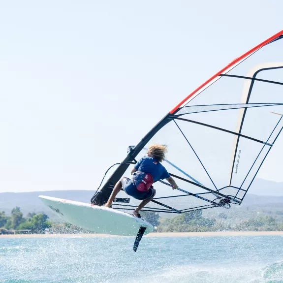 Intermediate Windsurfing at Buca Beach Club