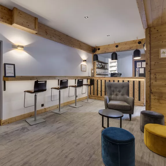 Bar in the Hotel Ducs de Savoie