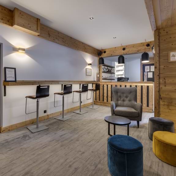 Bar in the Hotel Ducs de Savoie