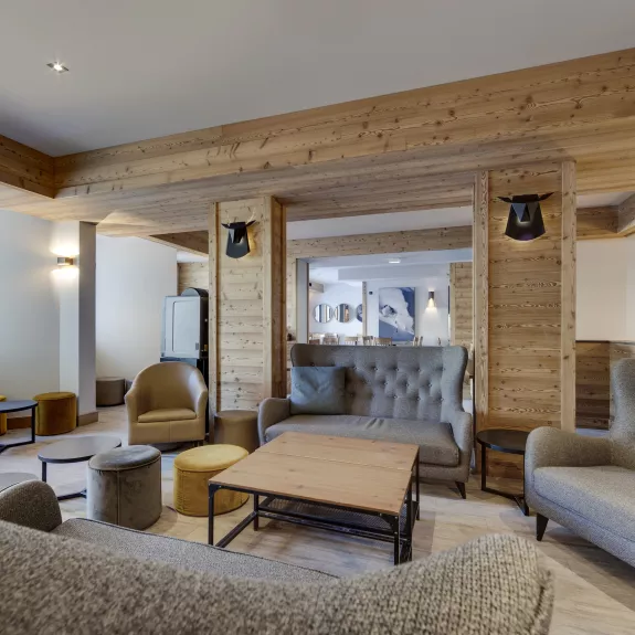 Lounge at Hotel Ducs de Savoie