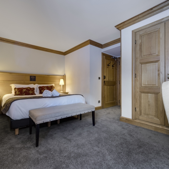 Double room at Hotel & Spa Le Savoie