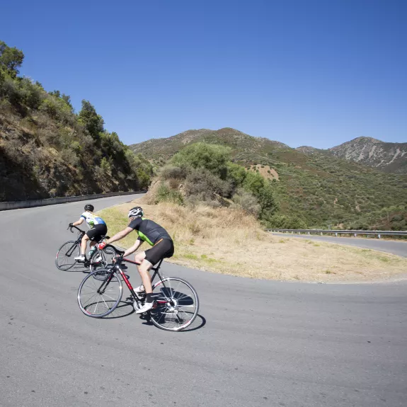Road cycling