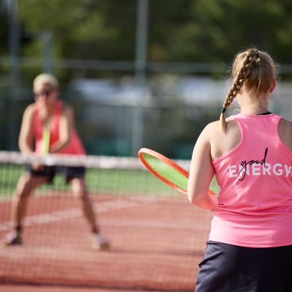 Neilson Beach Clubs tennis for pros